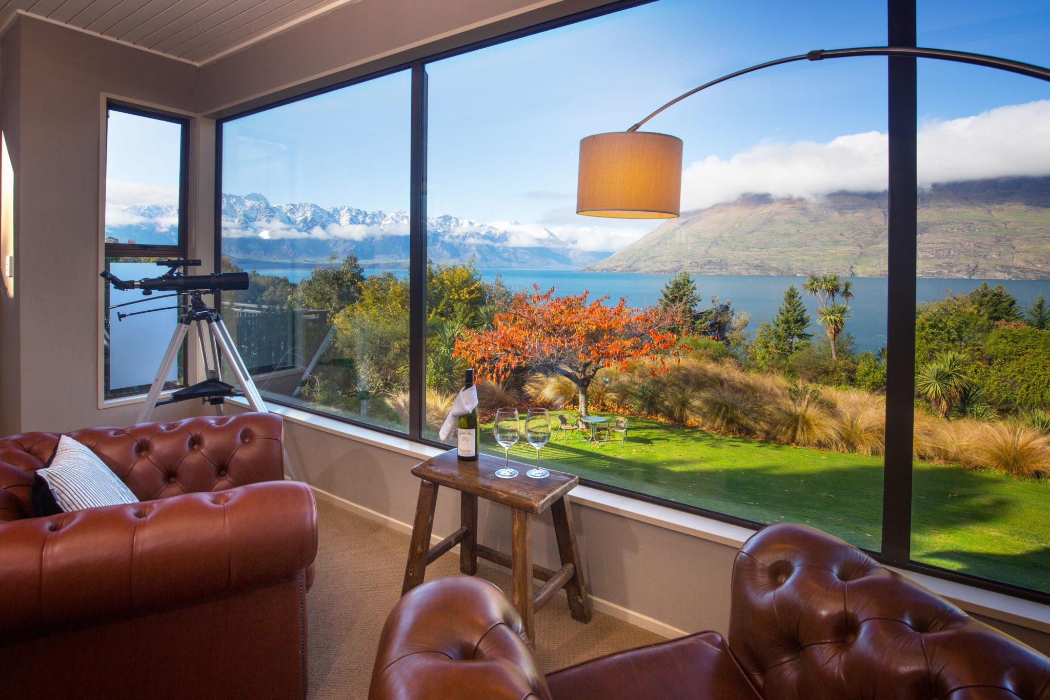 Hidden Lodge Queenstown Exterior foto