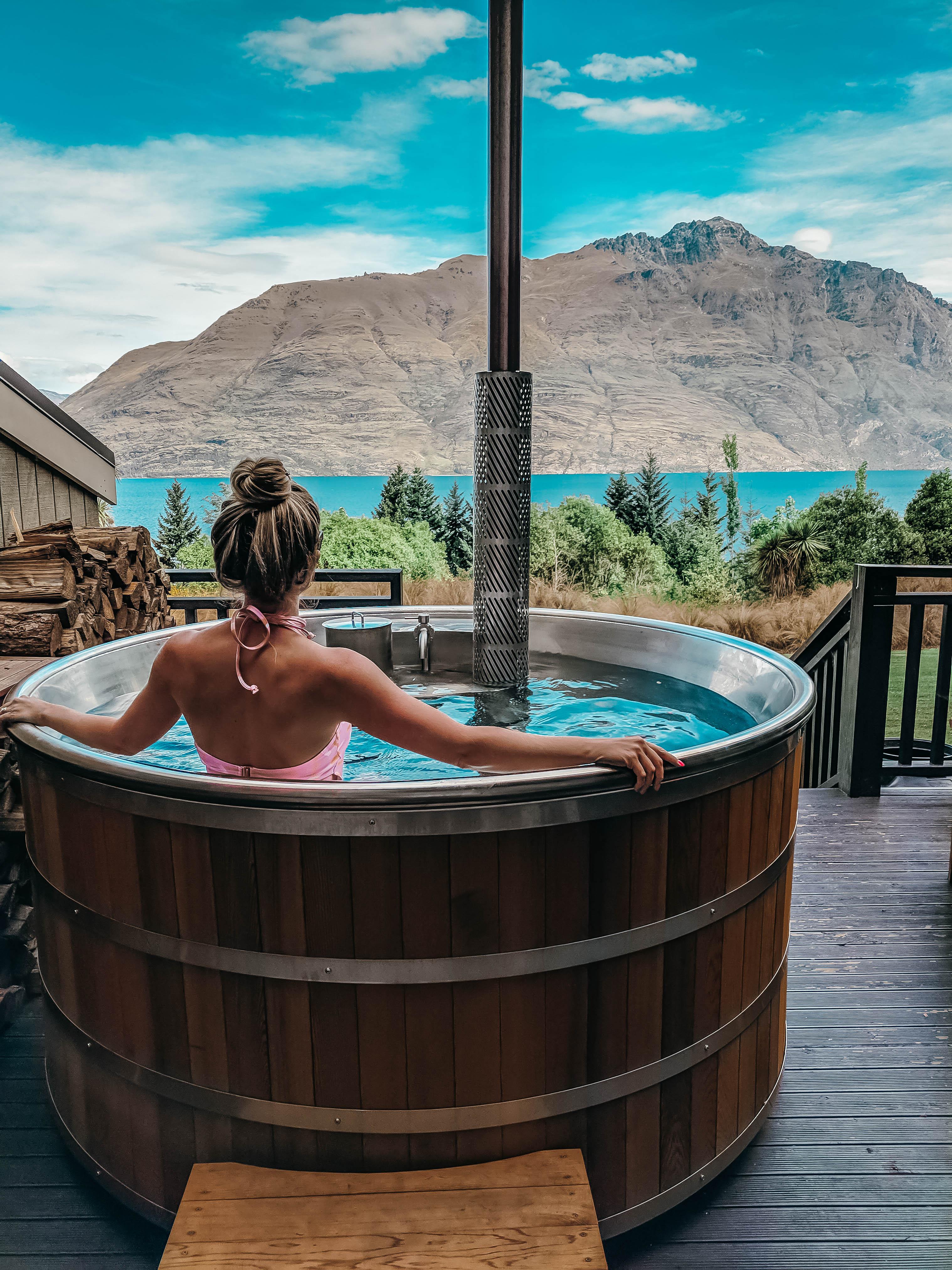 Hidden Lodge Queenstown Exterior foto