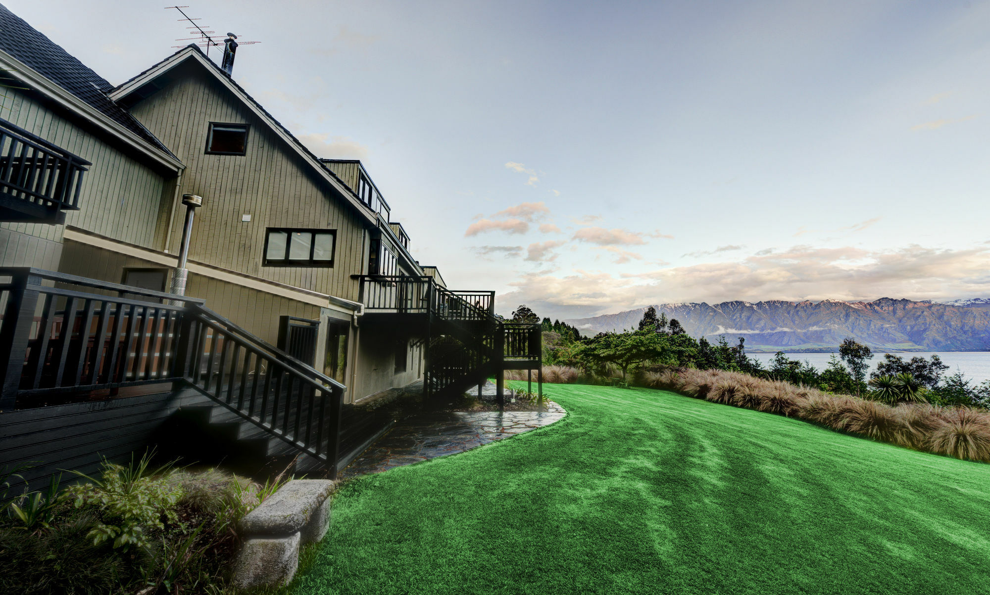 Hidden Lodge Queenstown Exterior foto