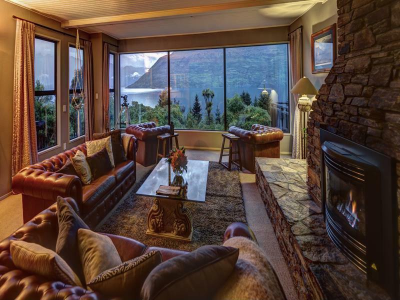 Hidden Lodge Queenstown Exterior foto