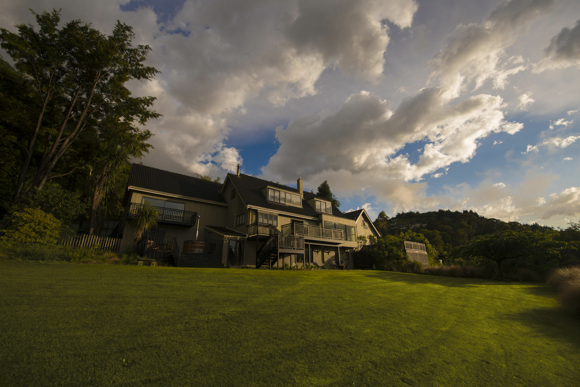Hidden Lodge Queenstown Exterior foto
